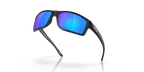 Oakley GIBSTON MATTE BLACK PRIZM SAPP in Matte Black