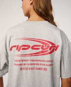 Rip Curl Rc Evolution Tee in Grey Marle