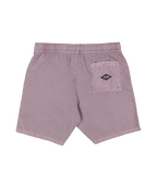 Billabong Mens All Day Overdye Layback 17" Boardshorts in Steel Purple