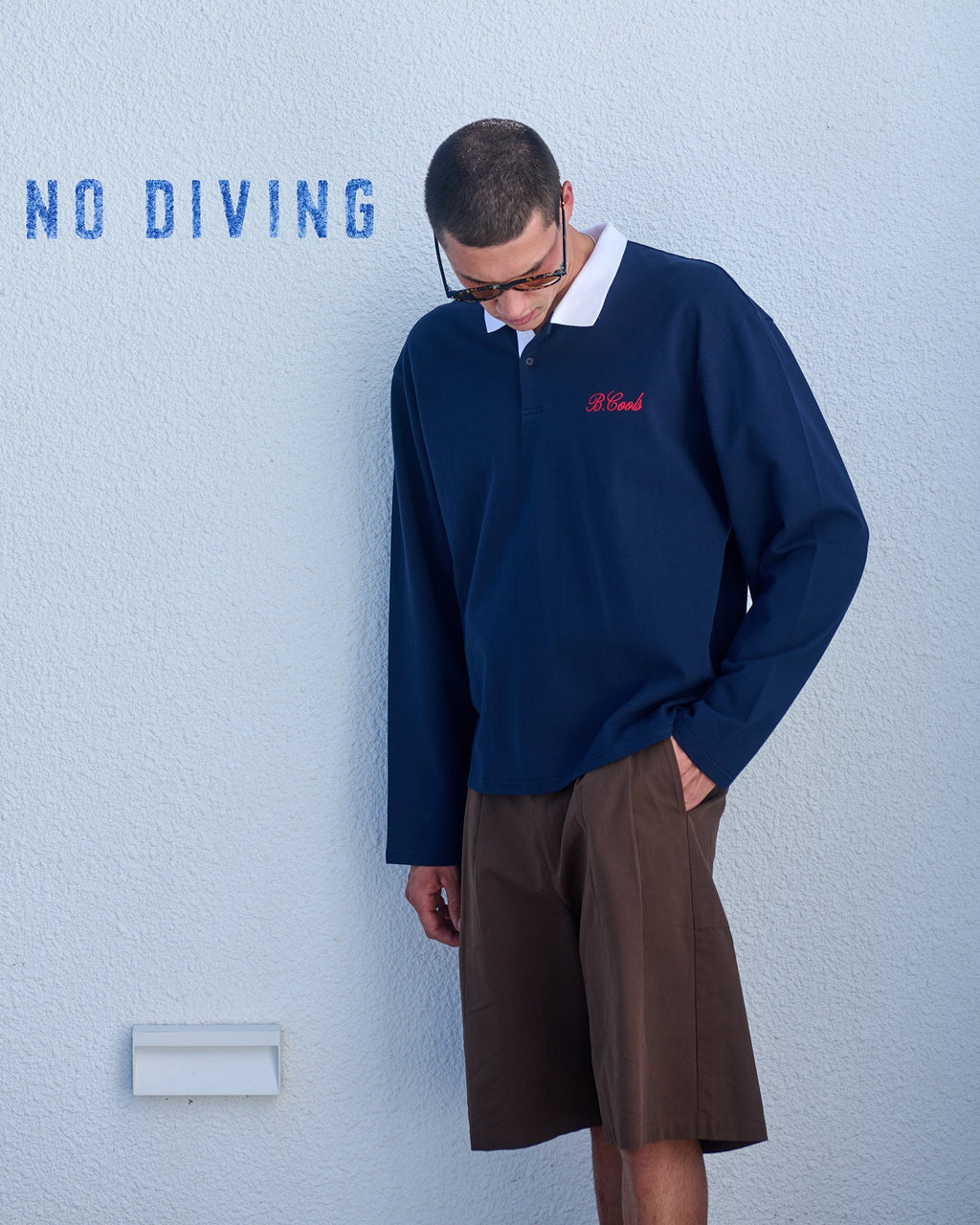 B. Cools scribe polo navy in Single