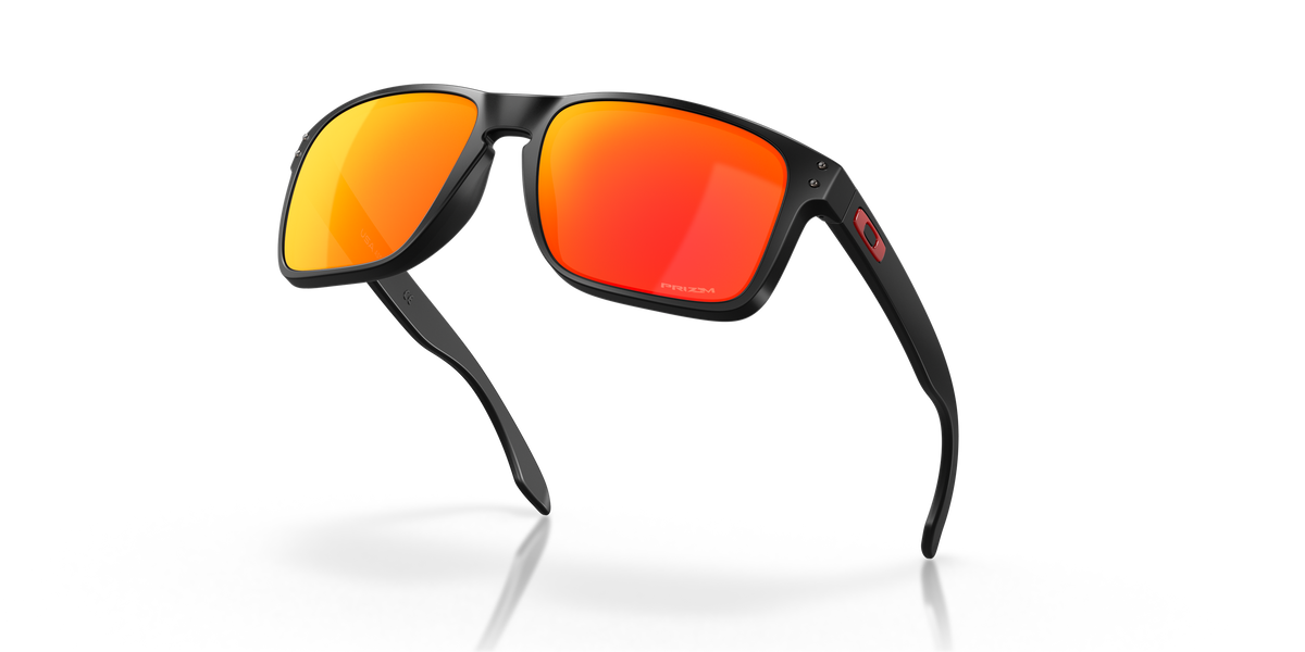 Oakley HOLBROOK XL MATTE BLACK PRIZM in Matte Black