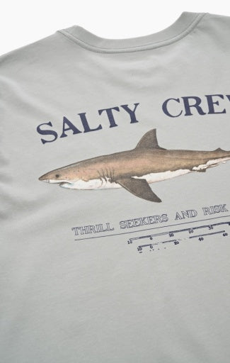 Salty Crew Bruce Premium Ss Tee in QUARRY