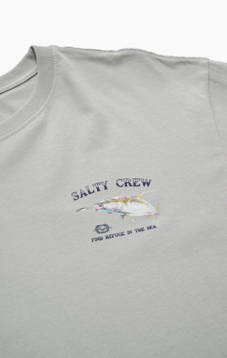 Salty Crew Surface Classic Ss Tee in QUARRY