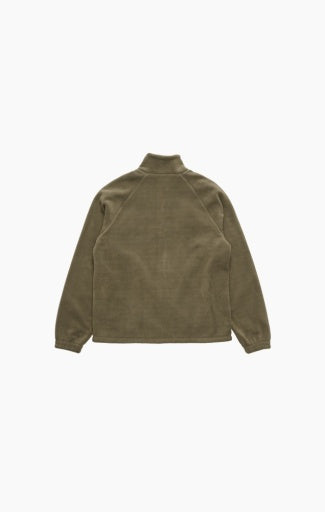 Globe Drag Polar Zip Sc in DUSTY OLIVE