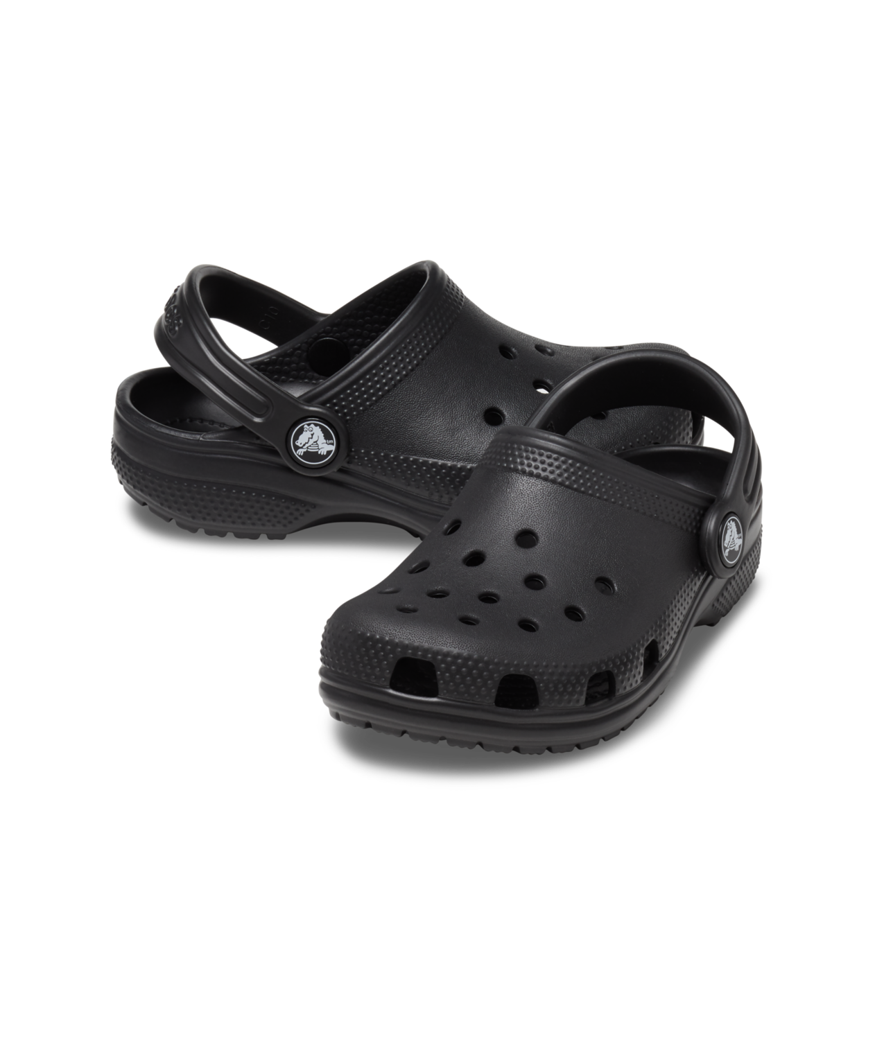 Crocs Classic Clog T Black in Black