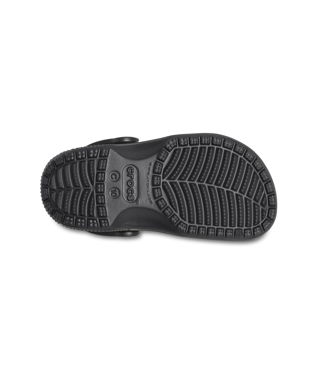 Crocs Classic Clog T Black in Black