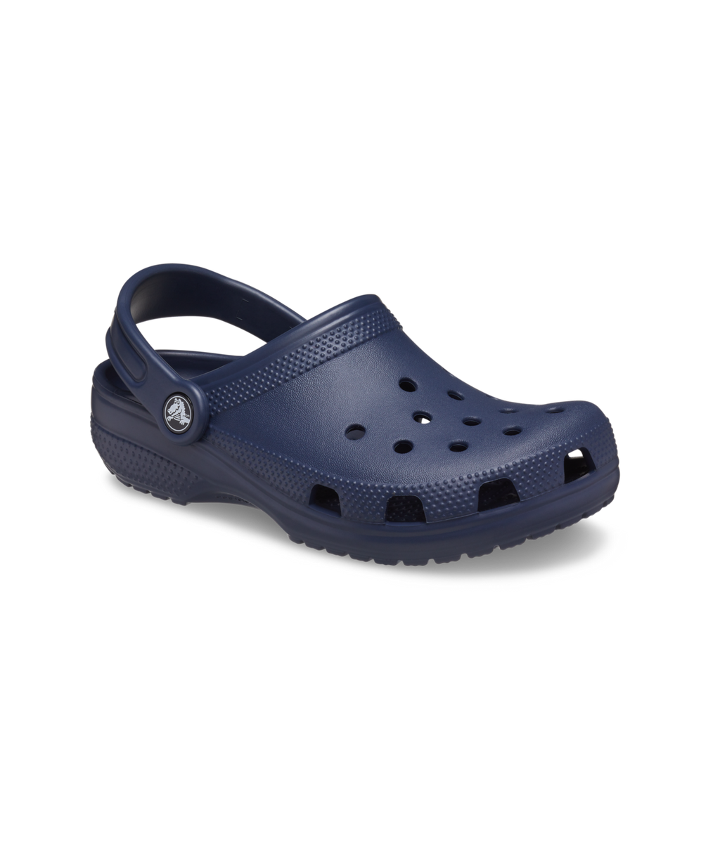 Crocs Classic Clog T Navy in Navy