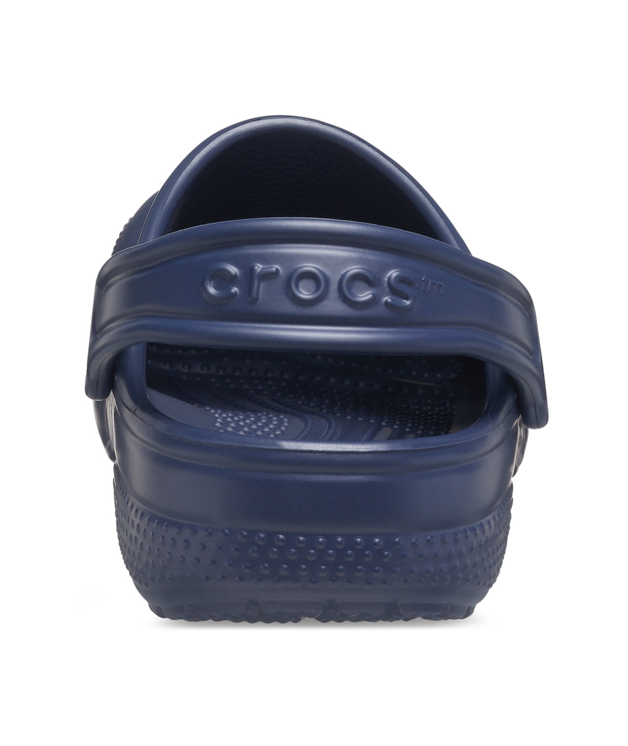 Crocs Classic Clog T Navy in Navy