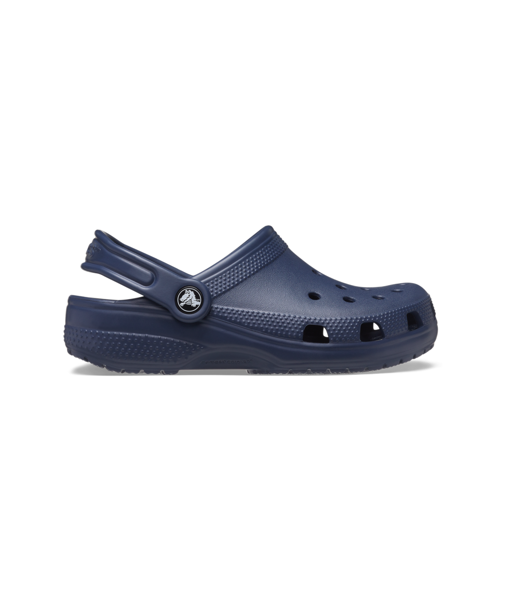Crocs Classic Clog T Navy in Navy