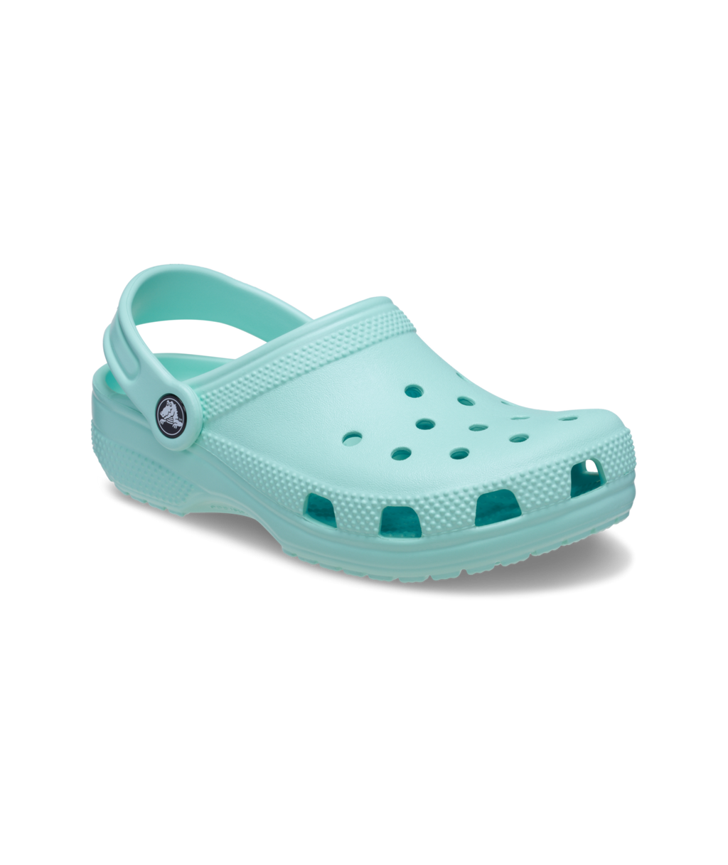 Crocs Classic Clog T Aquamarine in Aquamarine