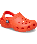 Crocs Classic Clog T in Shocking Orange