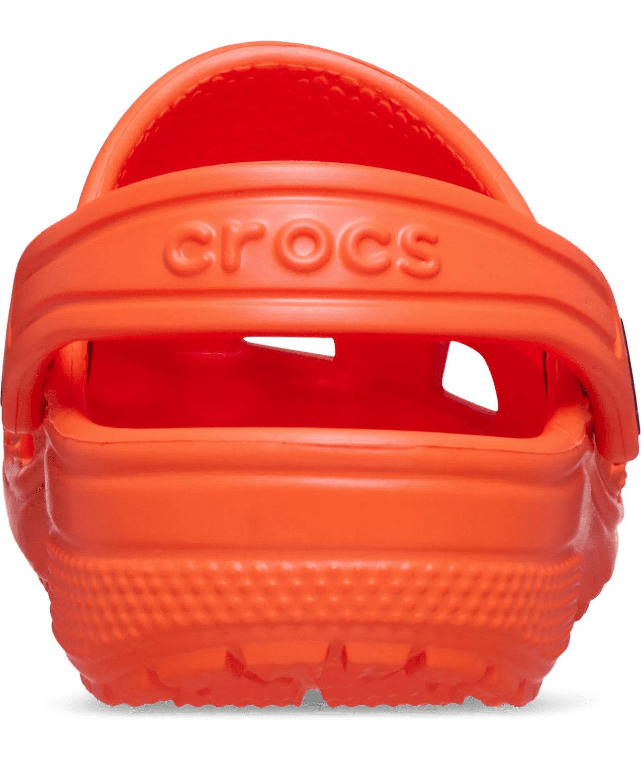 Crocs Classic Clog T in Shocking Orange