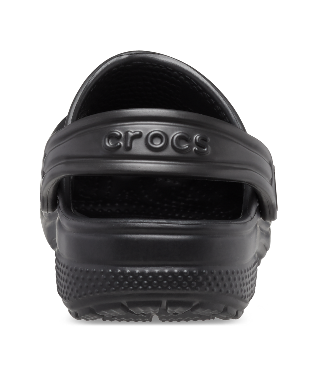 Crocs Classic Clog K Black in Black
