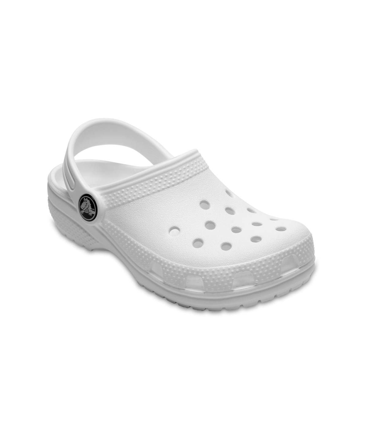 Crocs Classic Clog K White in White
