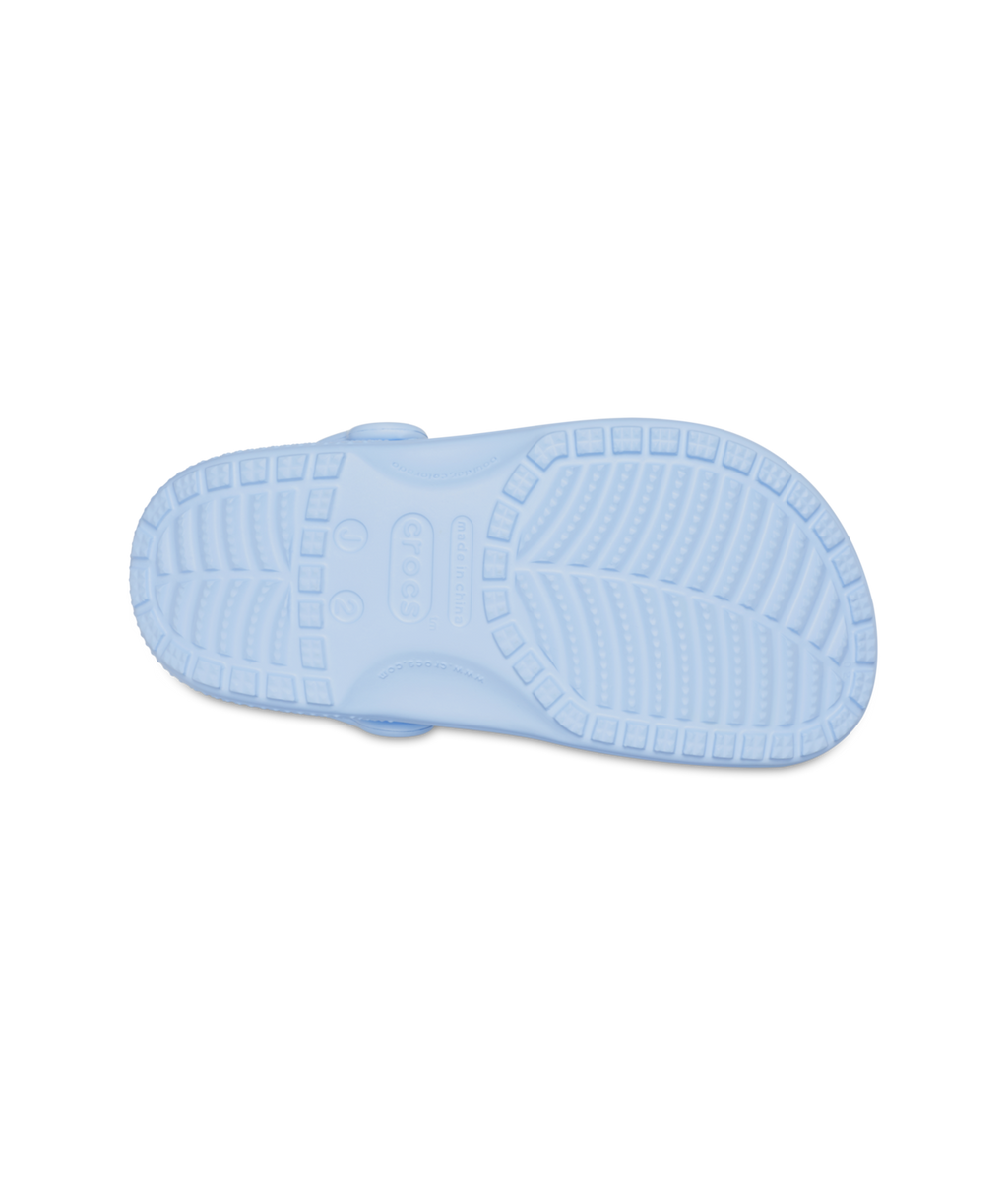 Crocs Classic Clog K Blue Calcite in Blue Calcite