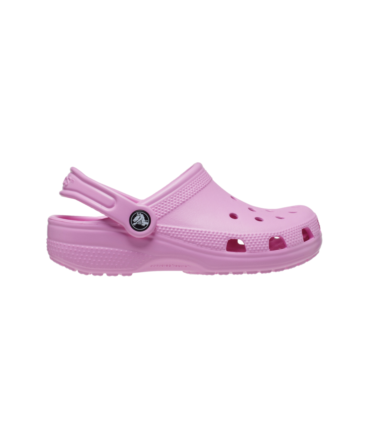 Crocs Classic Clog K Taffy Pink in Taffy Pink