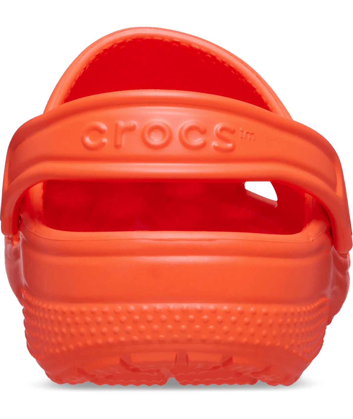 Crocs Classic Clog K in Shocking Orange