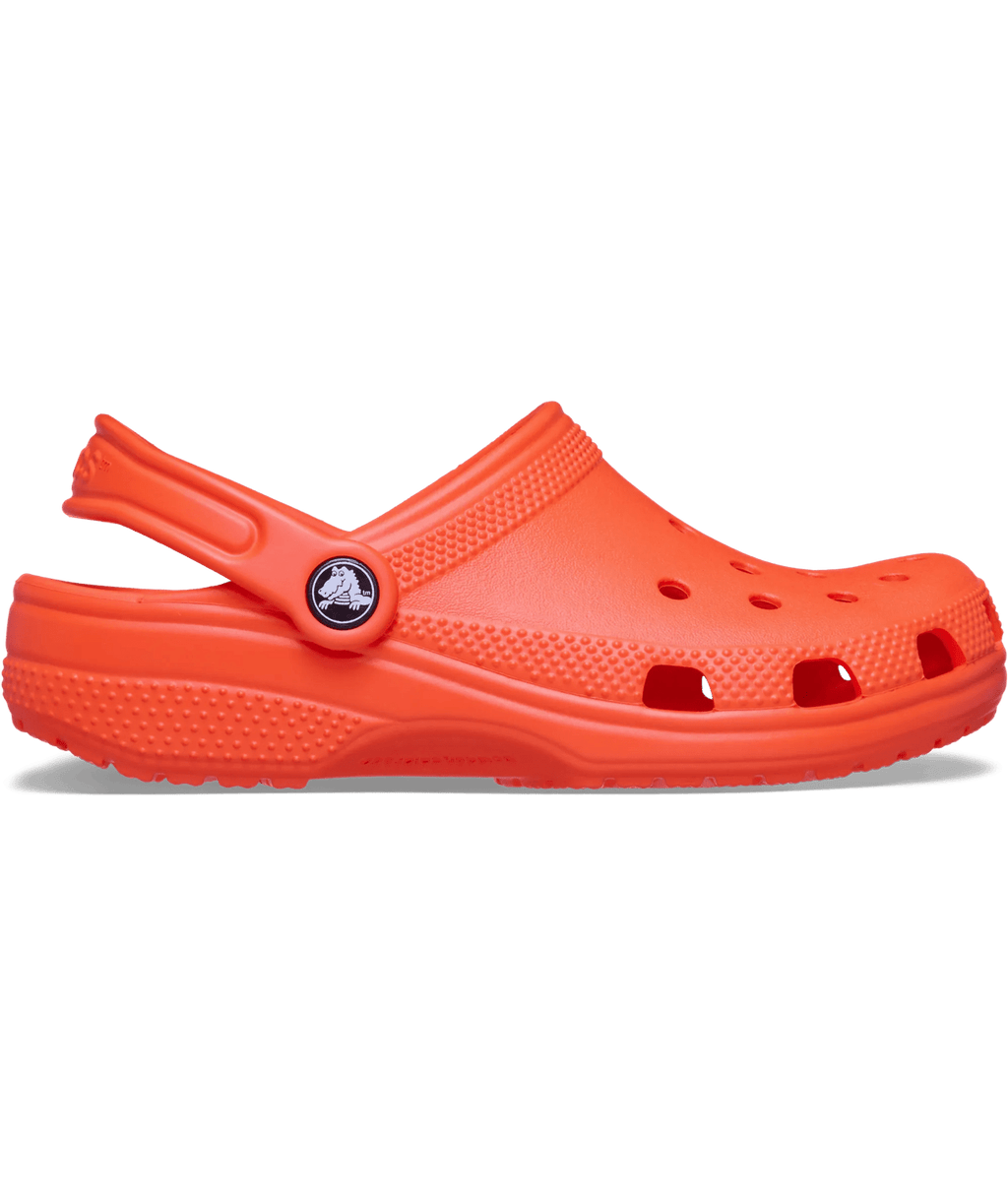 Crocs Classic Clog K in Shocking Orange