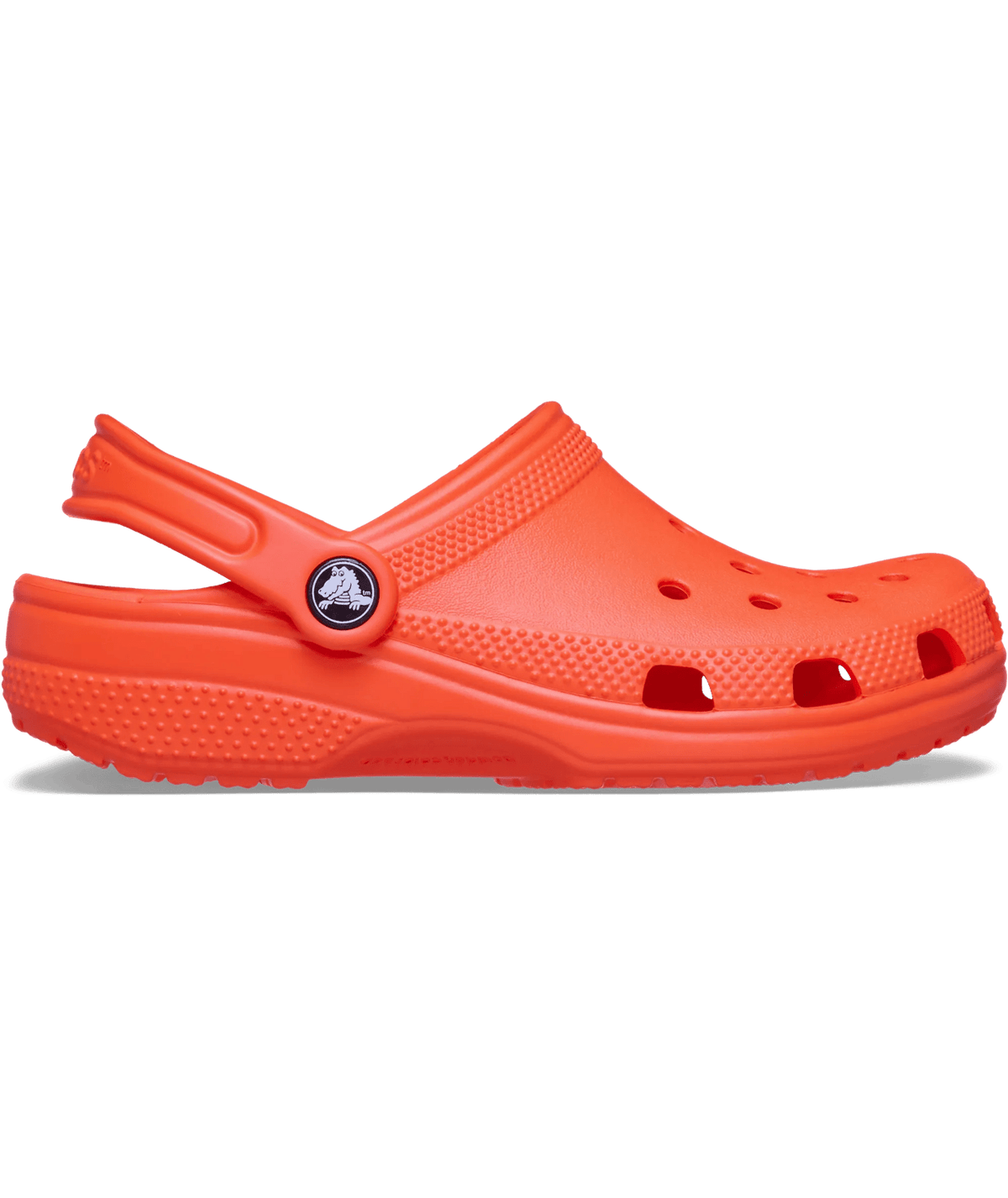 Crocs Classic Clog K in Shocking Orange