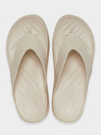 Crocs Getaway Platform Flip Stucco