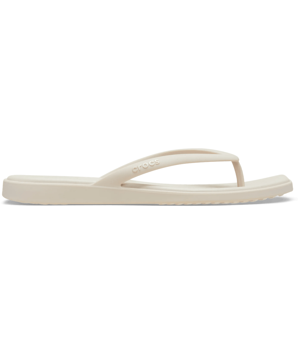 Crocs Miami Flip in Cocoa Cream