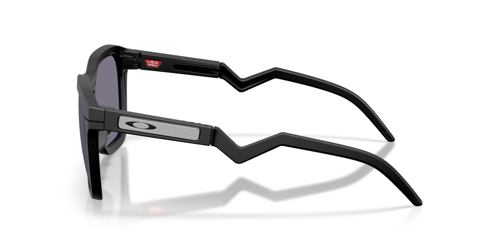Oakley HSTN SQ MATTE BLACK PRIZM GREY in Matte Black