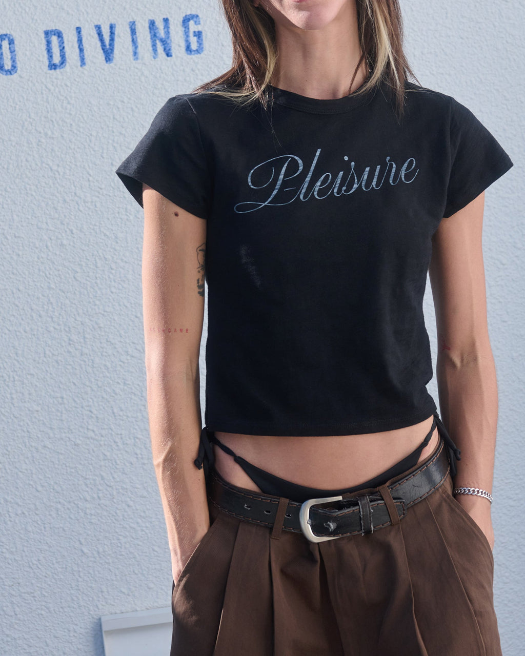 B. Cools PL baby t-shirt black in Single
