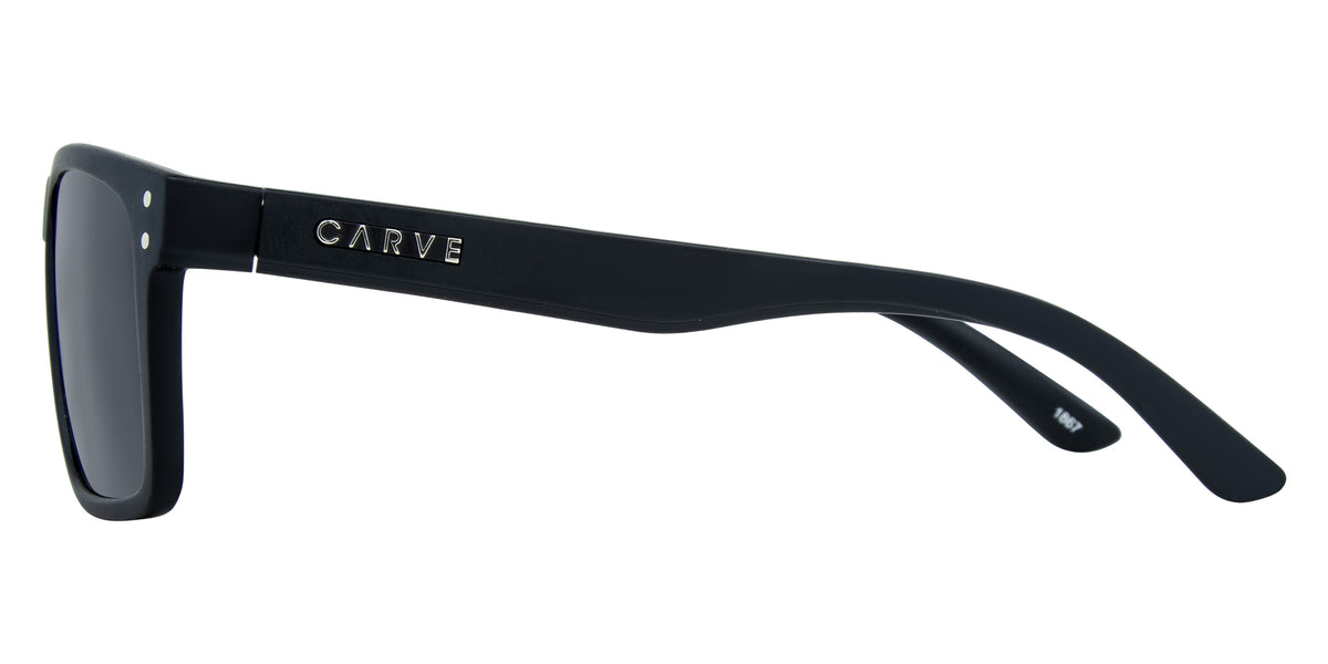 Carve Goblin - Matte Black Frame Sunglasses in Single