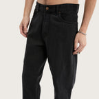 Kiss Chacey K5 Relaxed Fit Jean in Black Grey