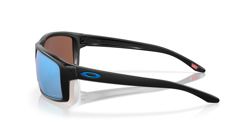 Oakley GIBSTON MATTE BLACK PRIZM DEEP in Matte Black