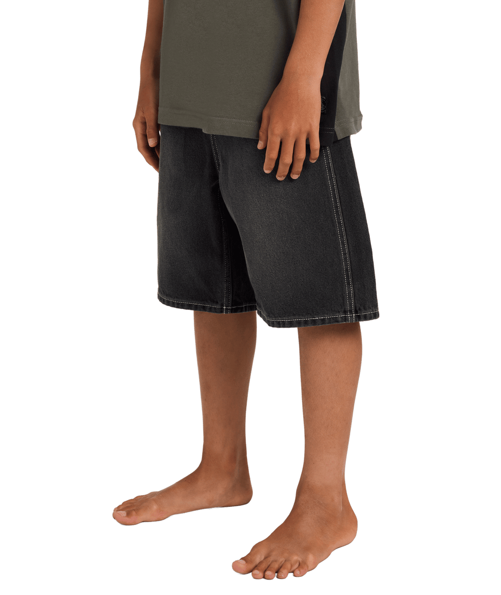 Billabong Boys 8-16 Spec Denim Shorts in Black