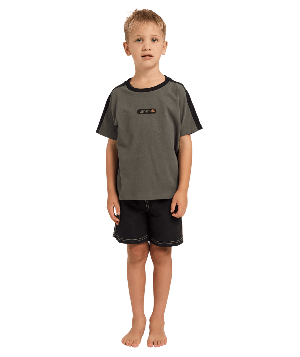 Billabong GROMS SPEC ICONIC SS in FOREST