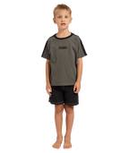 Billabong GROMS SPEC ICONIC SS in FOREST