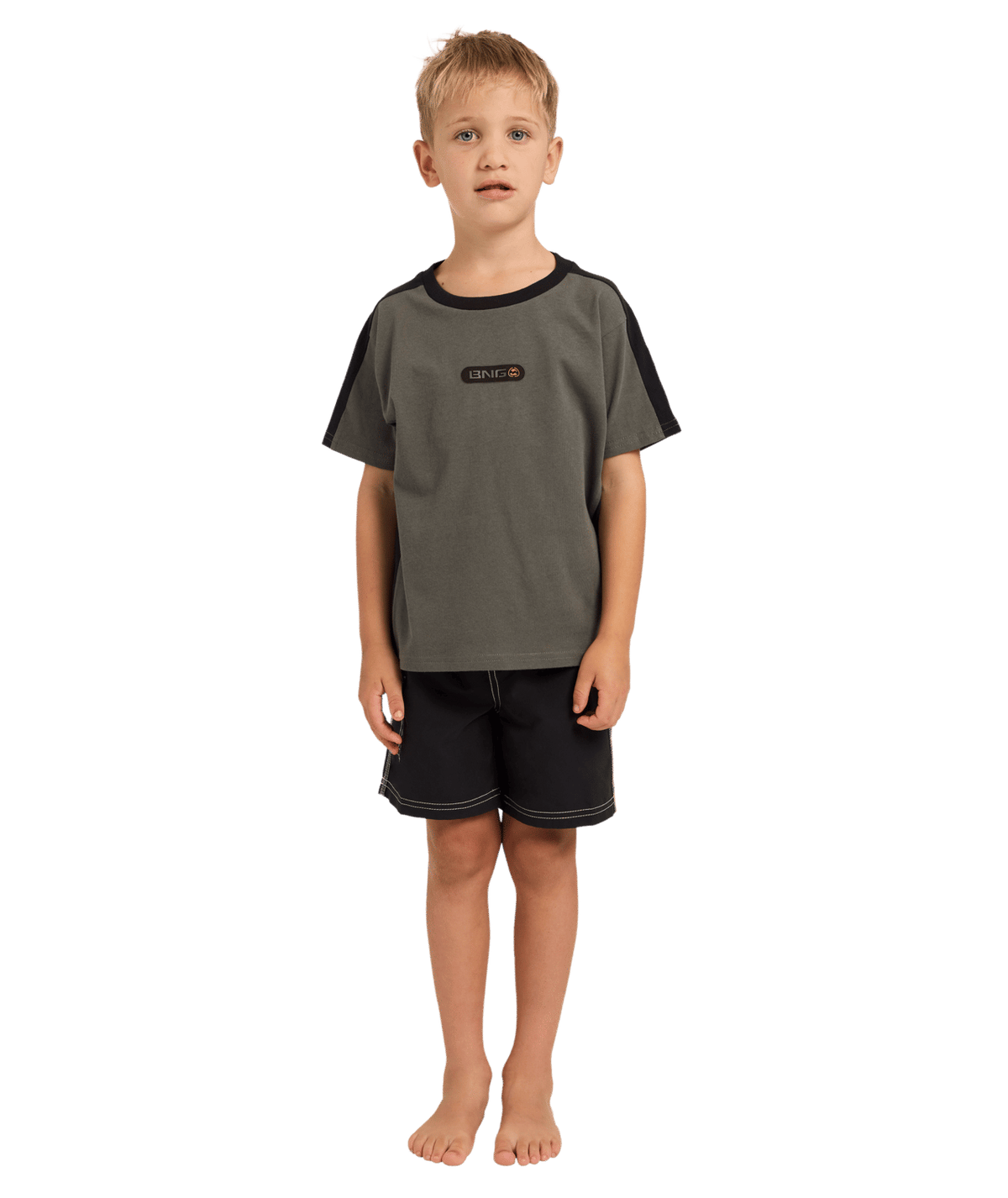 Billabong GROMS SPEC ICONIC SS in FOREST