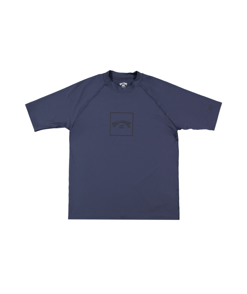 Billabong Boxed Arch Rf Ss in DUSTY NAVY