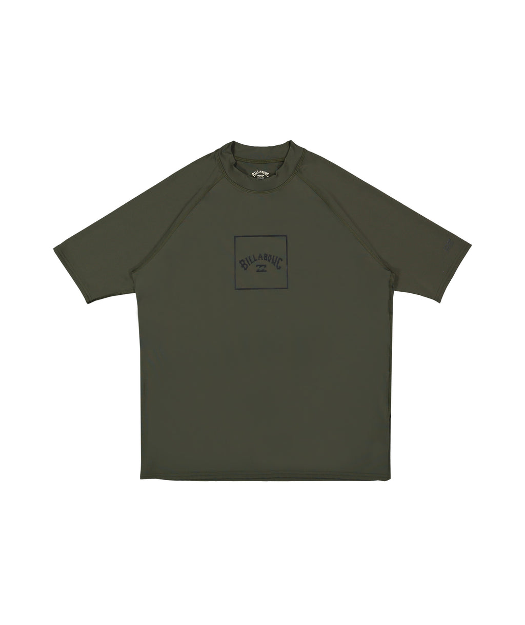 Billabong Boxed Arch Rf Ss in MILITARY