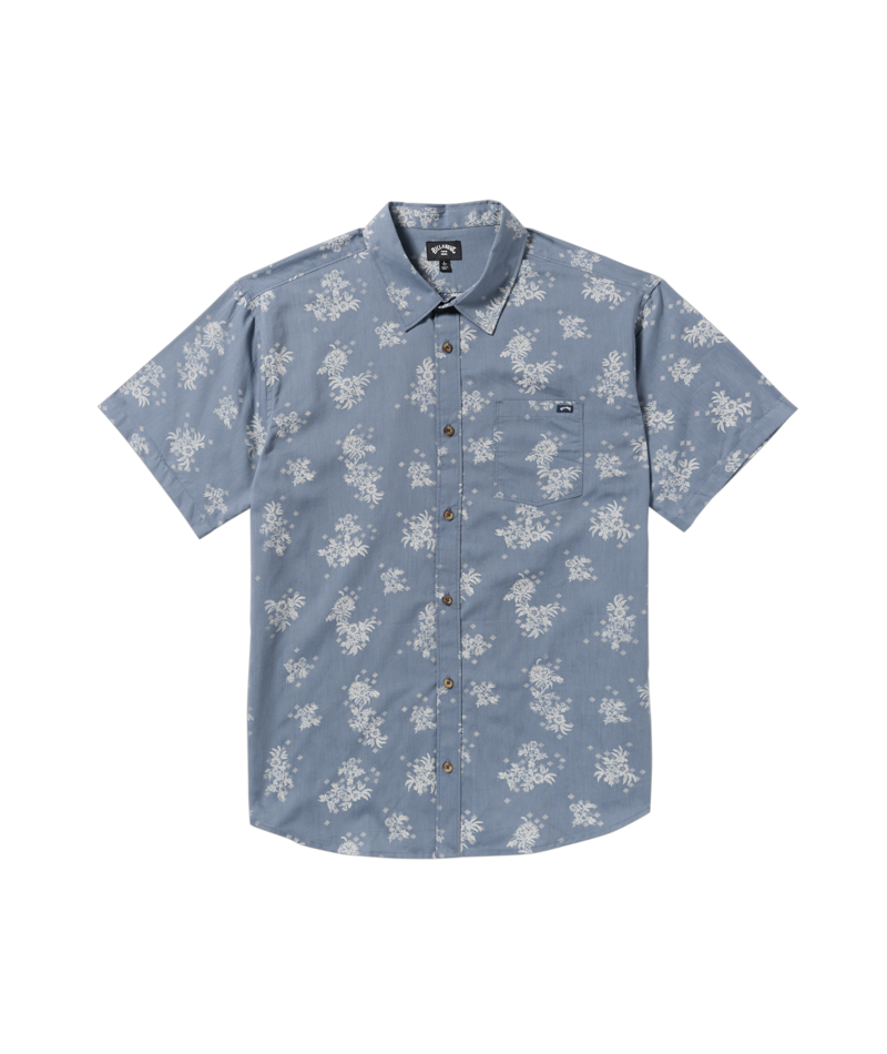 Billabong Sundays Mini Ss in STEEL BLUE