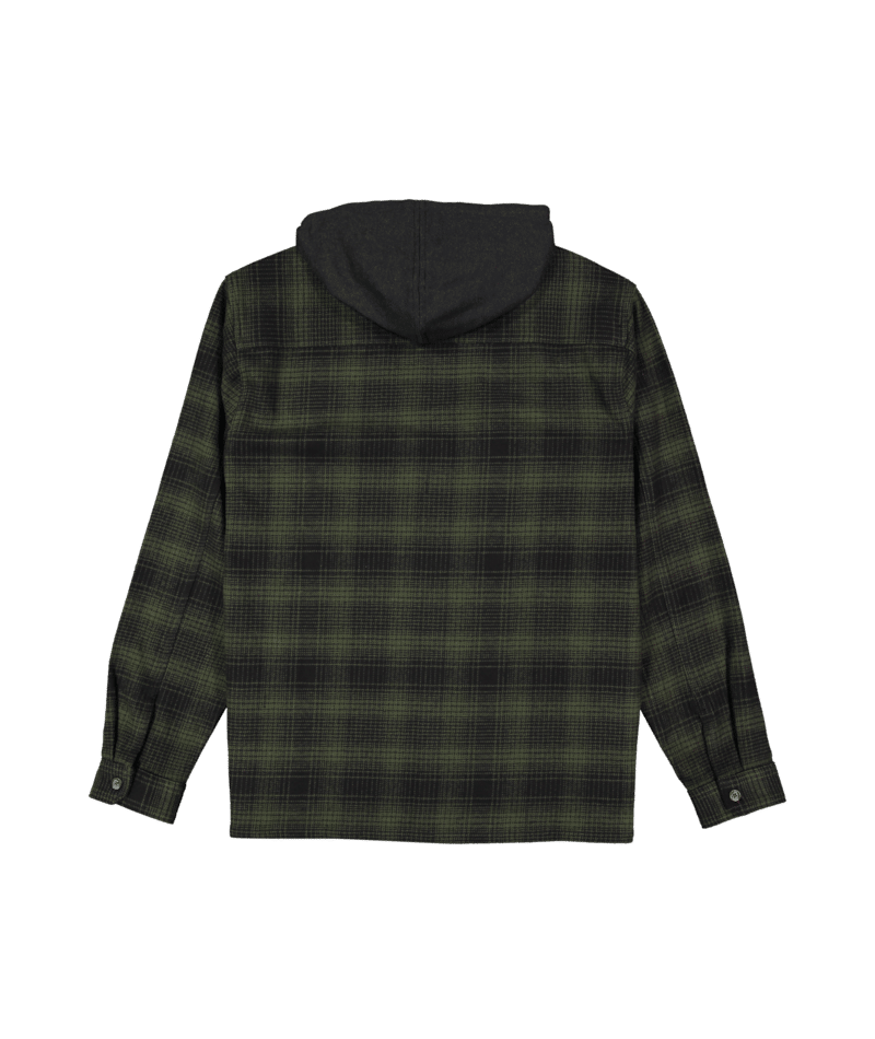 Billabong Baja Sur Flannel in BLACK