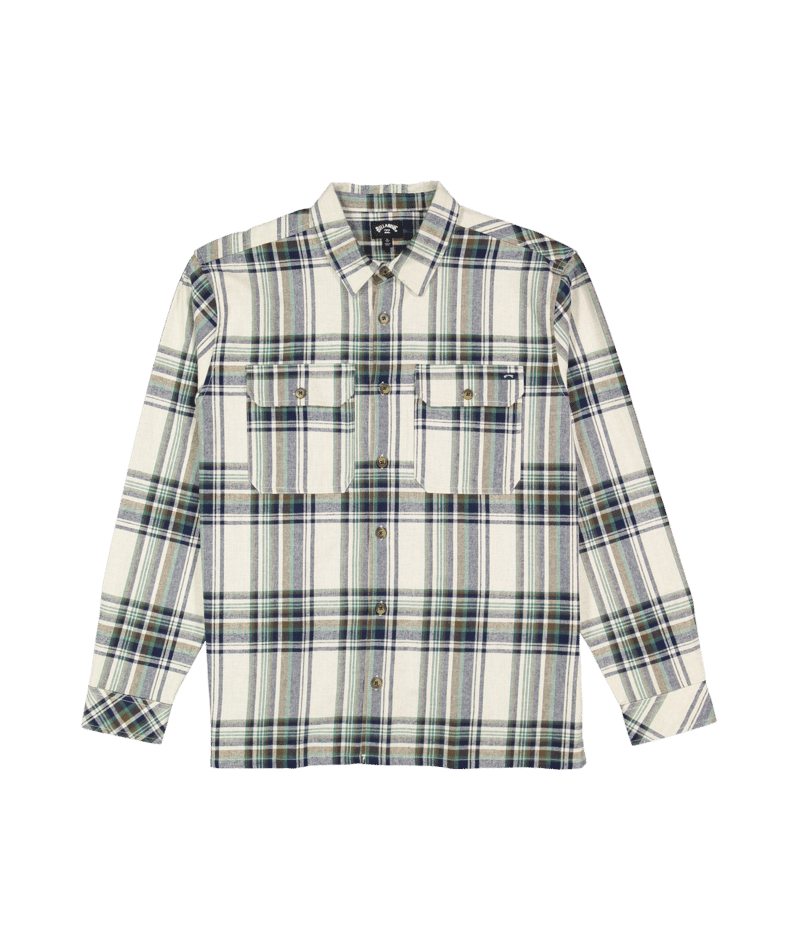 Billabong Offshore Flannel in OATMEAL