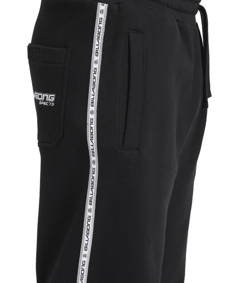 Billabong Spec 73 Trackpant Pant in BLACK