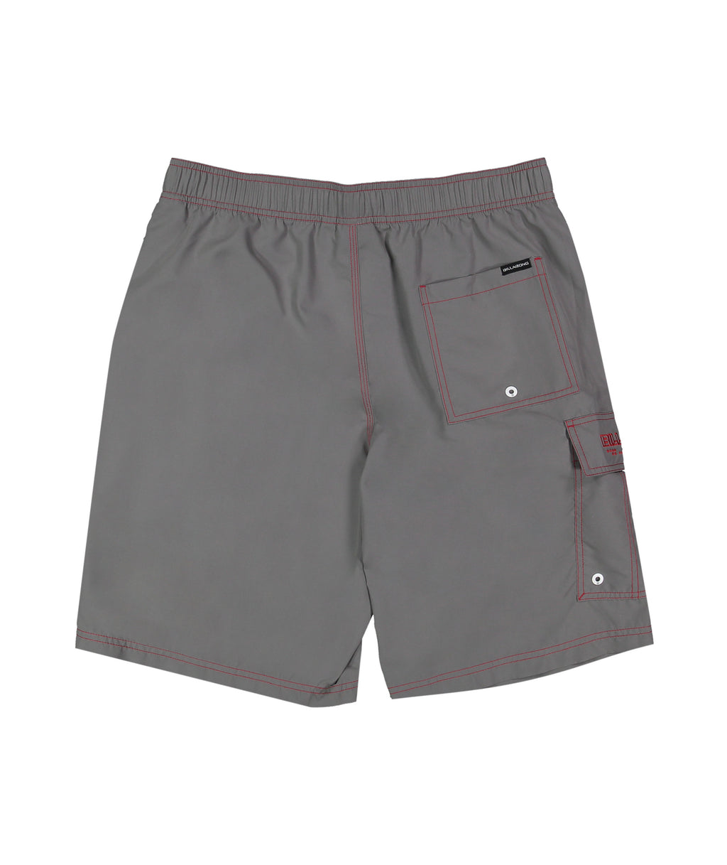 Billabong Throw On in PEWTER