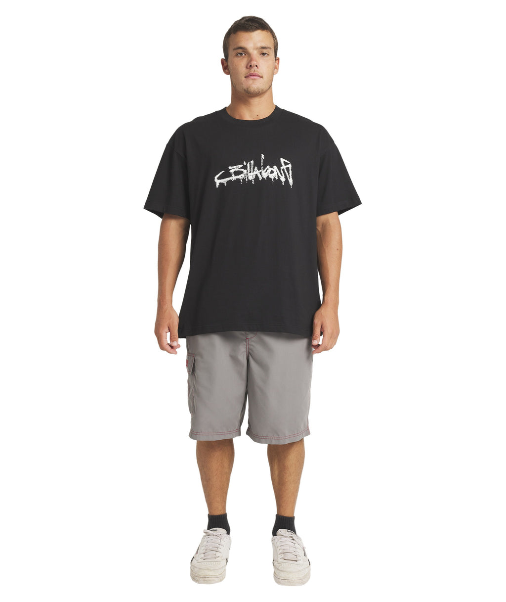 Billabong Throw On in PEWTER