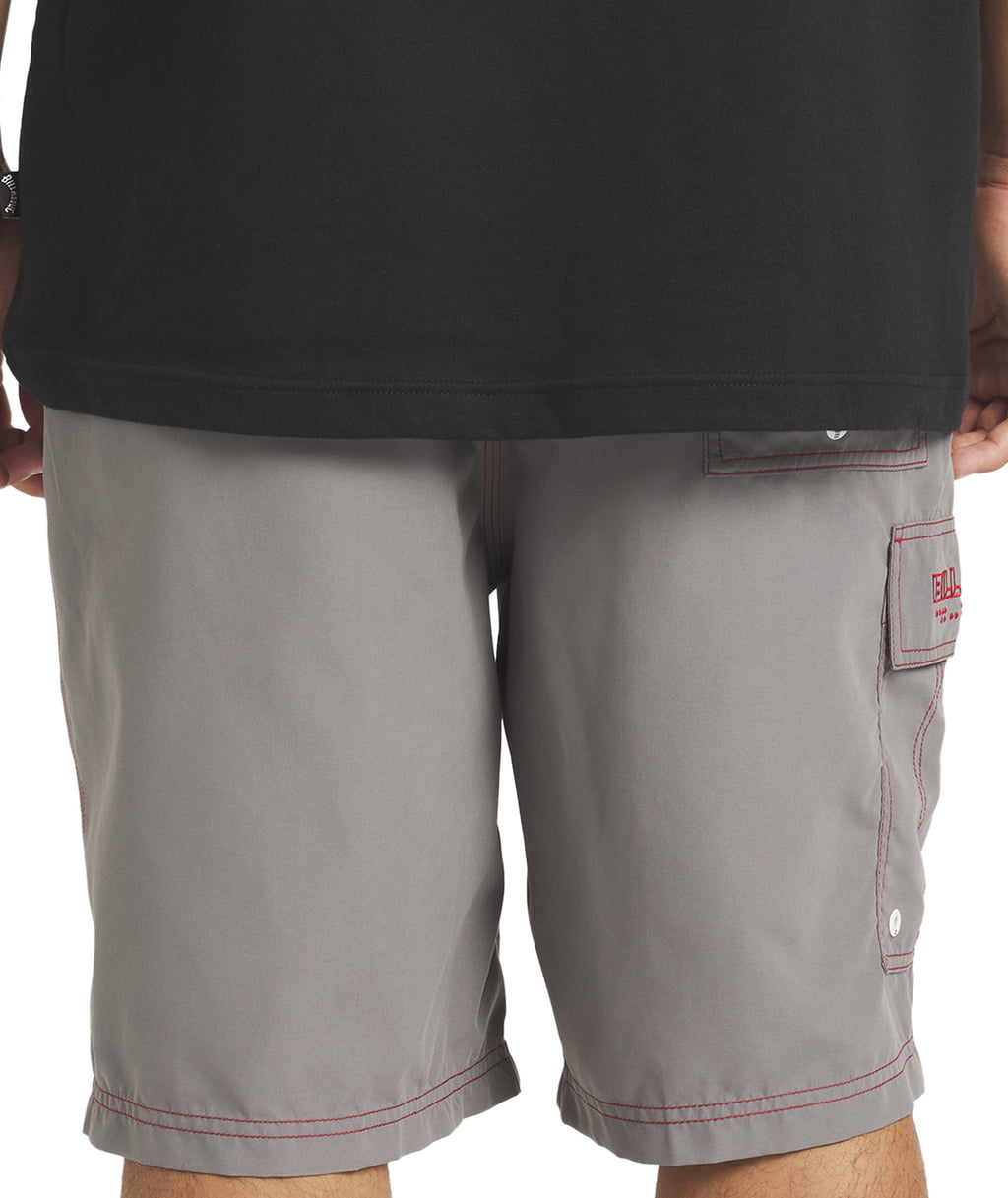 Billabong Throw On in PEWTER