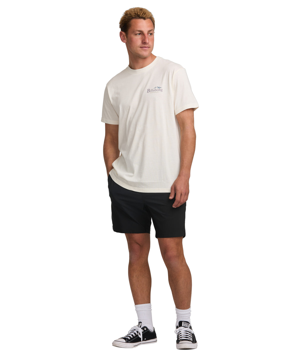 Billabong Surftrek Elastic in BLACK