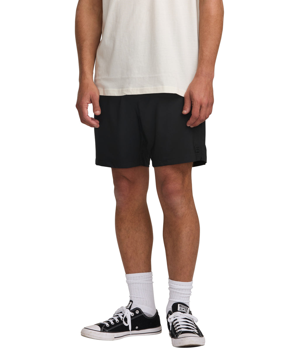 Billabong Surftrek Elastic in BLACK