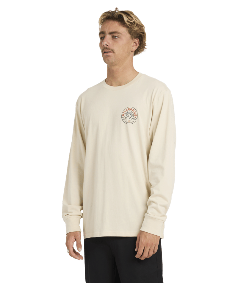 Billabong Rockies Adiv Premium Ls in OATMEAL