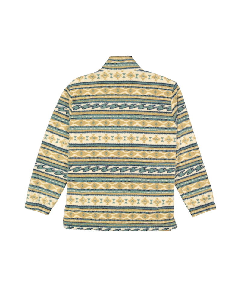 Billabong Boundary Mock Neck in DESERT