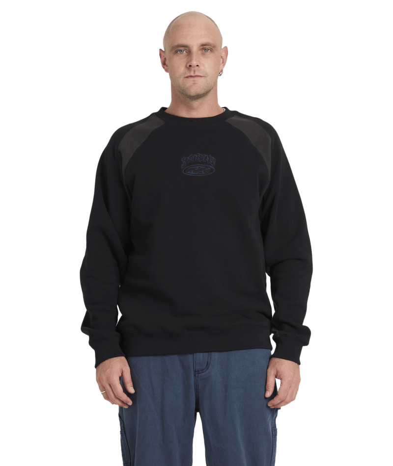 Billabong Bad Dog Cr in BLACK