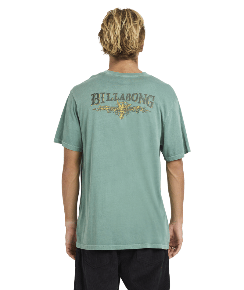 Billabong Pure Intentions Ww Premium Ss in SEA GREEN