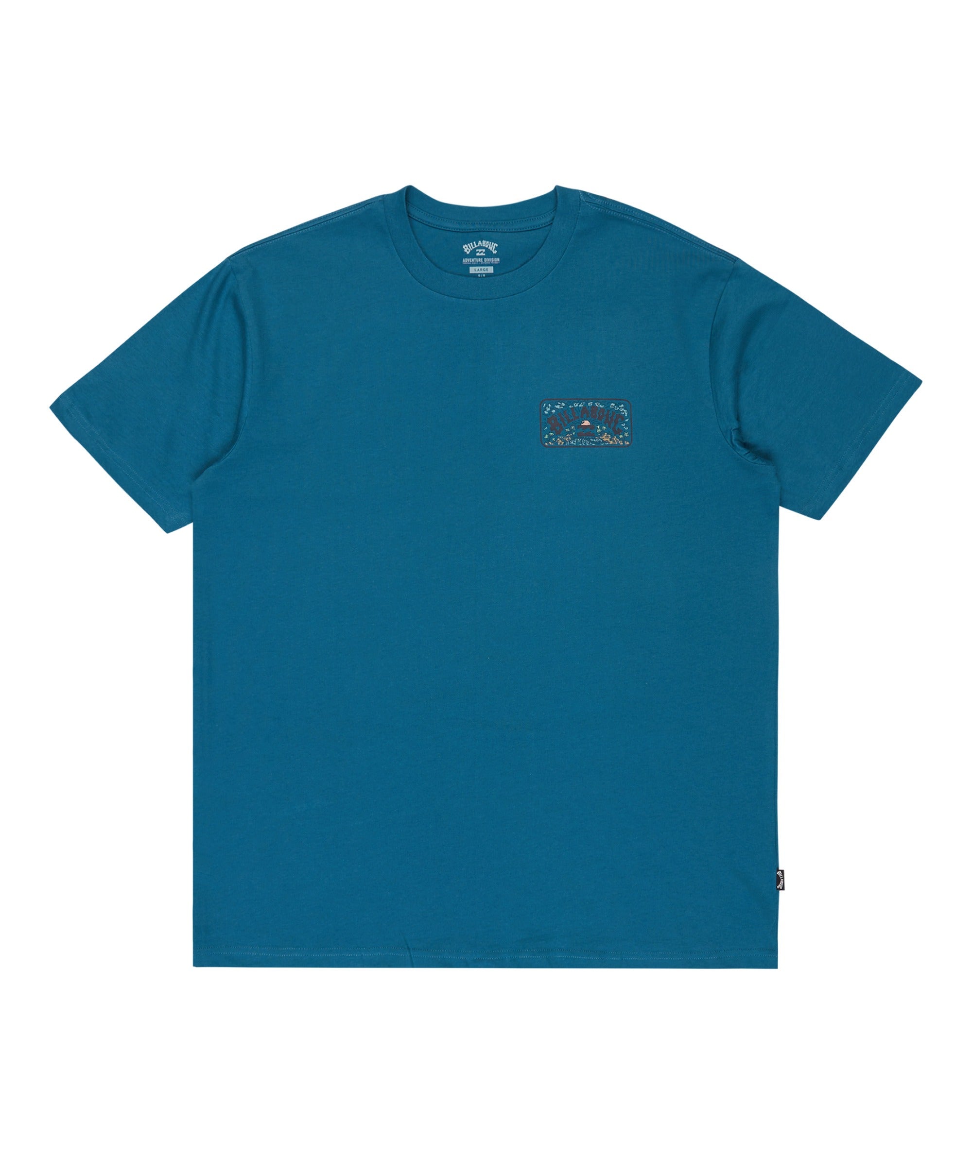 Billabong Scenic Arch Adiv Ss in REAL TEAL